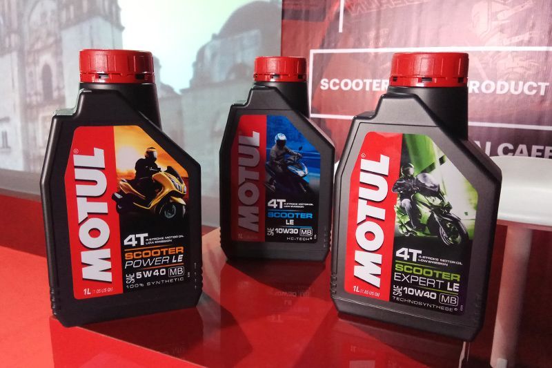 Pelumas Motul