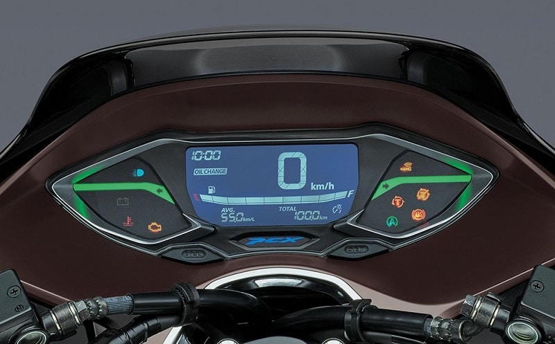 honda selectable torque control di PCX 160