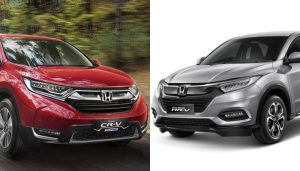 5 Perbedaan Honda CR-V dan HR-V, Jangan Salah!