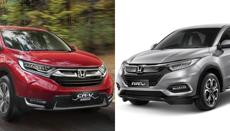 perbedaan honda cr-v dan hr-v