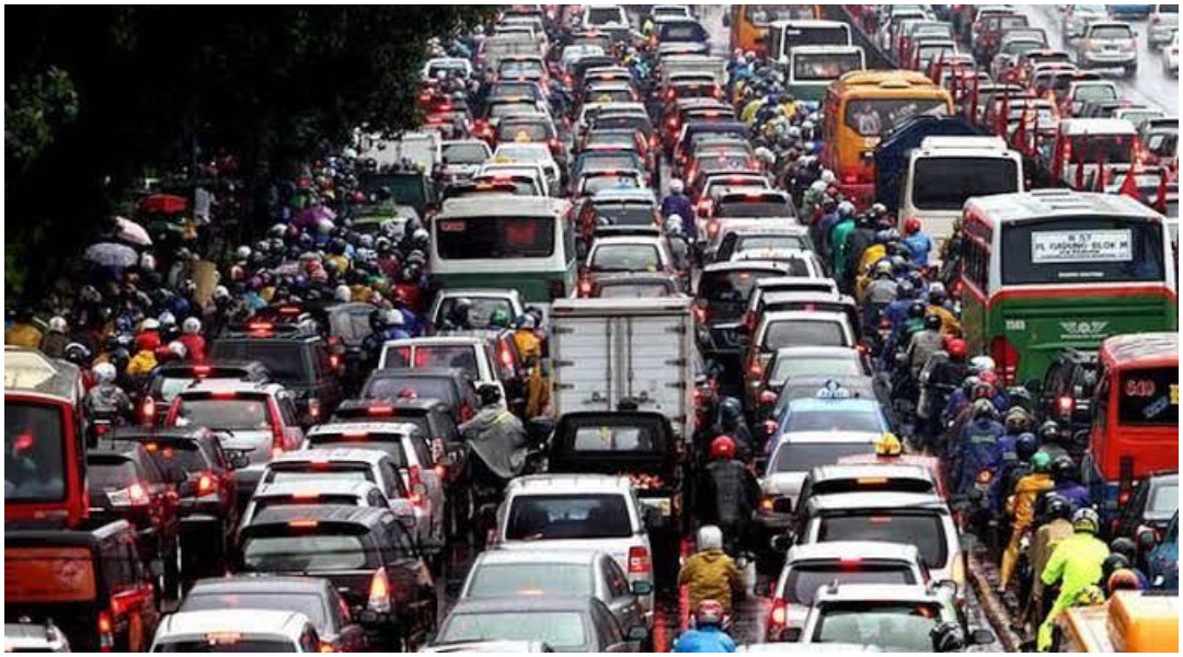Tidak Lagi Ibu Kota Negara, Jakarta Didorong Jadi Fifteen Minutes City, Ini Penjelasannya! Populasi Kendaraan Bermotor