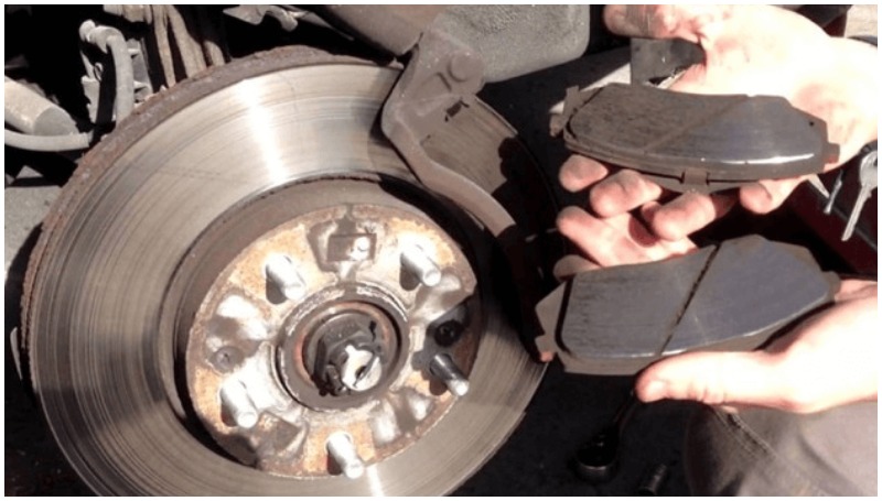 Gejala kampas rem mobil habis