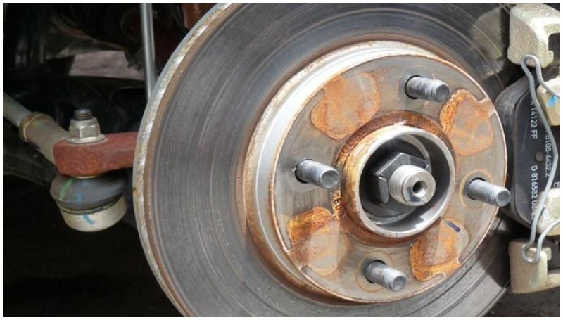 Saat kampas habis, rem tidak akan pakem