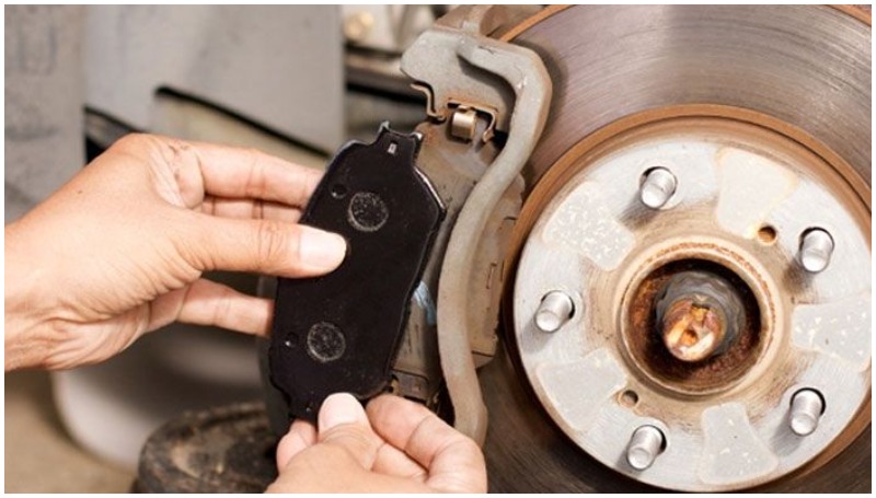 Ilustrasi kampas rem