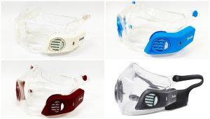 Banting Setir, Aski Kini Produksi Masker Grin Smile