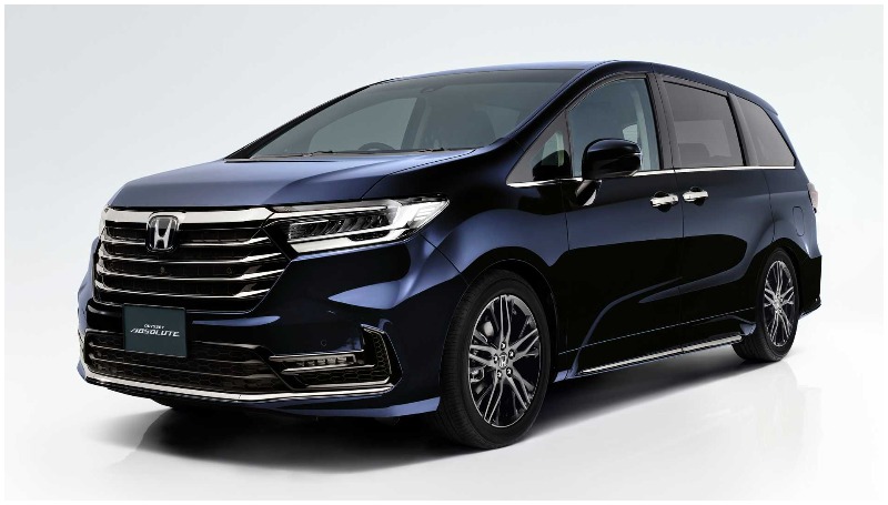 Honda Odyssey facelift 2021