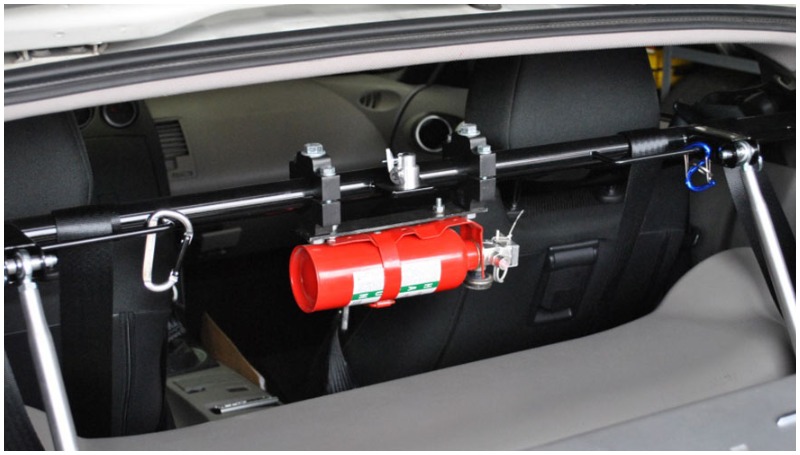 Penempatan alat pemadam api ringan juga perlu diperhatikan