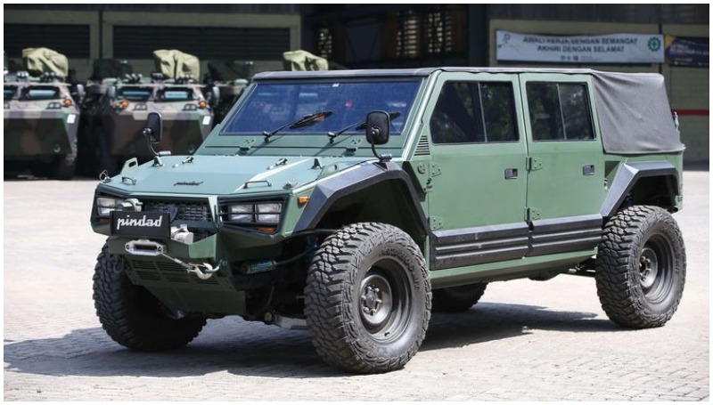 Pindad Maung versi Sipil semakin dekat