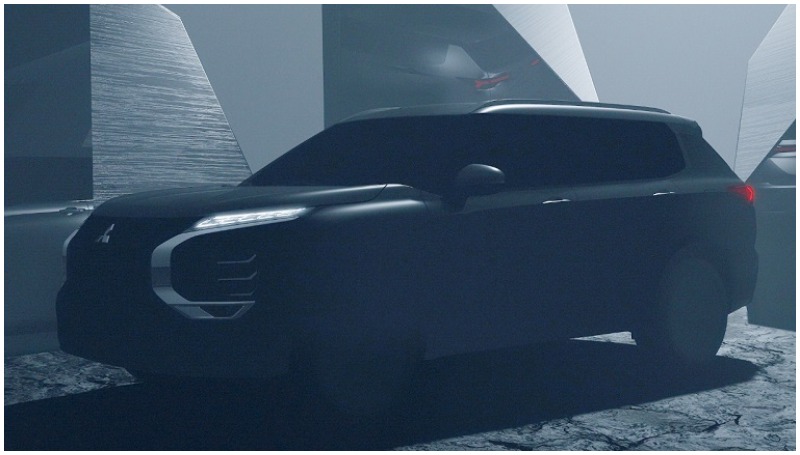 Ini sosok Mitsubishi Outlander 2022