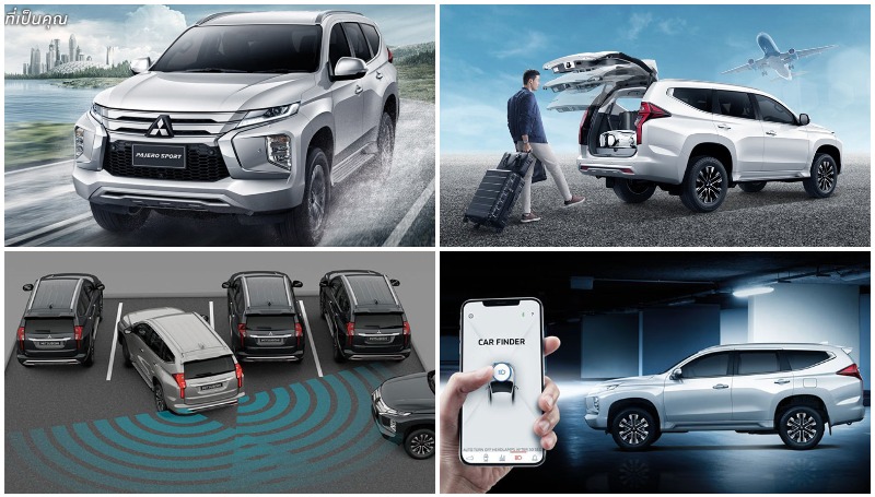 4 Fitur baru di Mitsubishi Pajero Sport facelift 2021 Indonesia