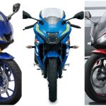 5 Rekomendasi Motor Terkencang di Kelas 150cc - Tuwaga