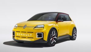 Renault 5 Prototype, Mobil Mungil Penuh Sejarah
