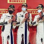 Akhirnya Valentino Rossi Naik Podium, Tapi di Balap Mobil