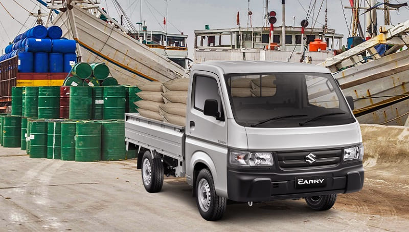 perubahan suzuki carry pickup