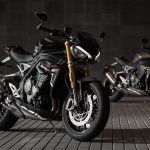 Triumph Speed Triple 1200 RS, Motor Tiga Silinder Terbuas