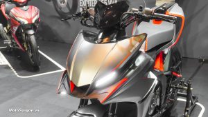 Yamaha F155, Motor Bebek Sport dari Masa Depan!