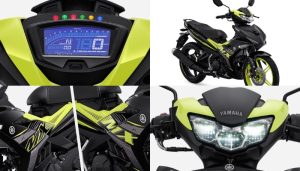 Yamaha MX King 150 Warna Baru, Pakai Livery Asimetris
