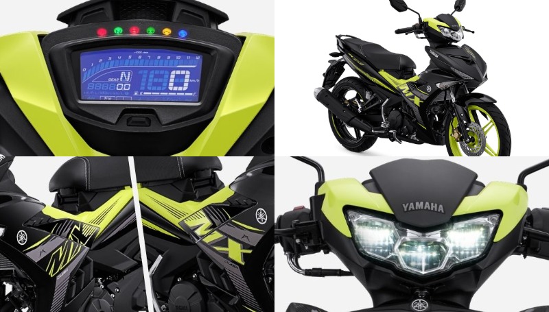 yamaha mx king 150 warna baru