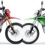 3 Perbedaan KLX 150 BF SE dan KLX 150 BF - Tuwaga