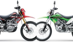 3 Perbedaan KLX 150 BF SE dan KLX 150 BF