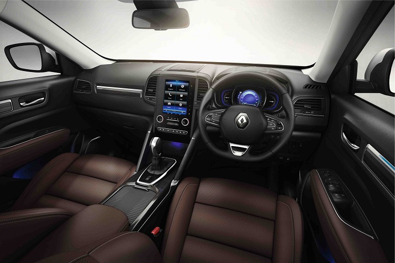 Interior New Renault Koleos