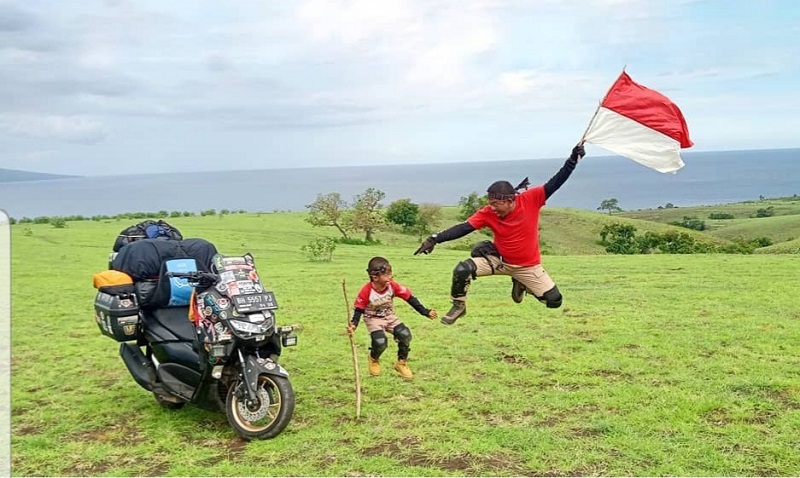 touring nmax ke indonesia timur