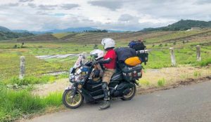 Touring Nmax ke Indonesia Timur Bersama Anak Usia 4 Tahun