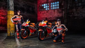 Tim Repsol Honda MotoGP 2021, Resmi Tanpa Dovizioso!