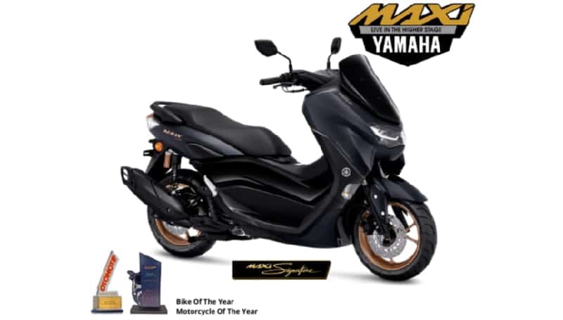 Warna baru NMAX 155 Connected / ABS