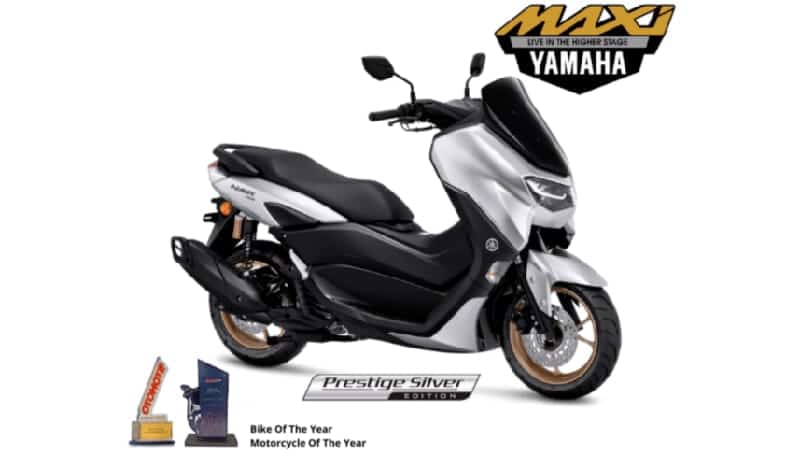 Warna Baru All New NMAX 155 Connected / ABS