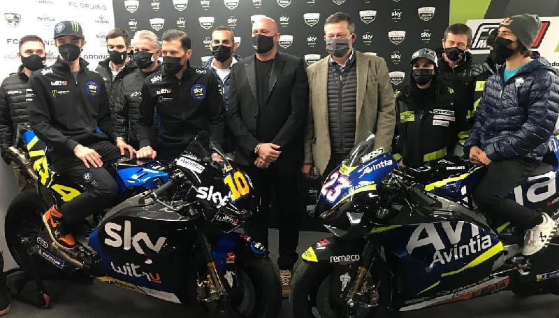 livery motor MotoGP 2021 Esponsorama Racing