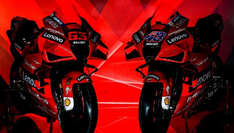 livery motor motogp 2021 Ducati Lenovo Team