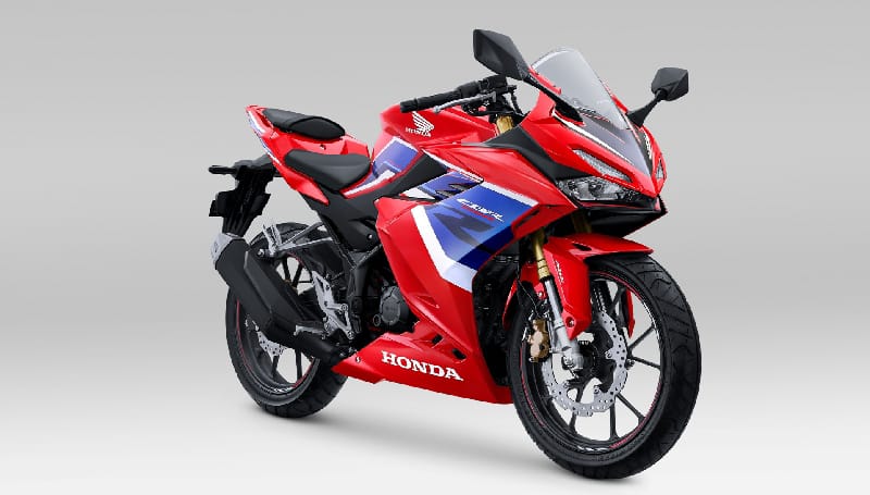Motor Honda Warna Tricolor