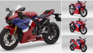Intip 4 Motor Honda Warna Tricolor, Pilih Mana?