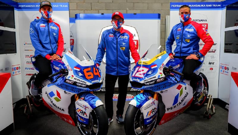 Pertamina Mandalika SAG Team