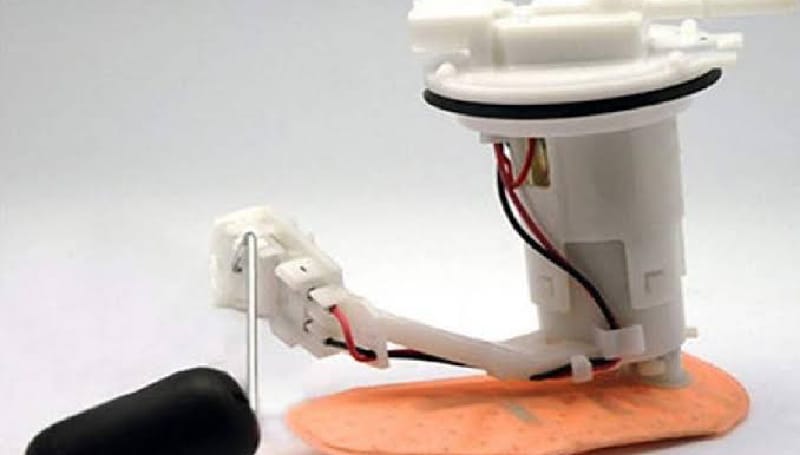 ciri-ciri fuel pump motor rusak