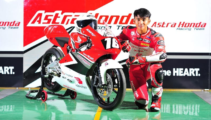 pembalap Astra Honda Racing Team