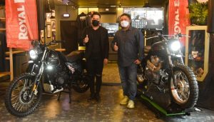 Smoked Garage Rilis Custom Kit Motor Royal Enfield