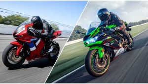Honda CBR600RR Vs Kawasaki Ninja ZX-6R, Pilih Mana?