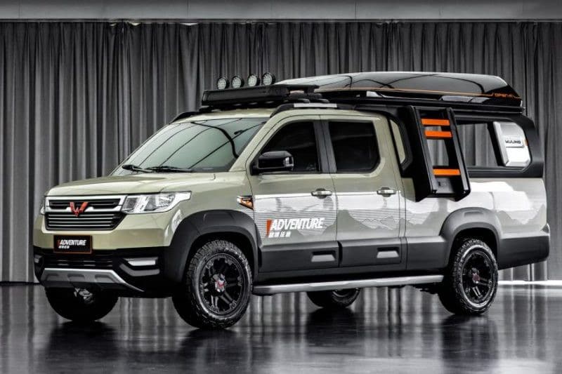 Modifikasi Wuling Journey Adventure