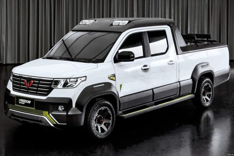 Wuling Journey Freedom Edition