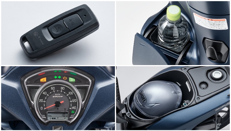 fitur honda spacy esaf