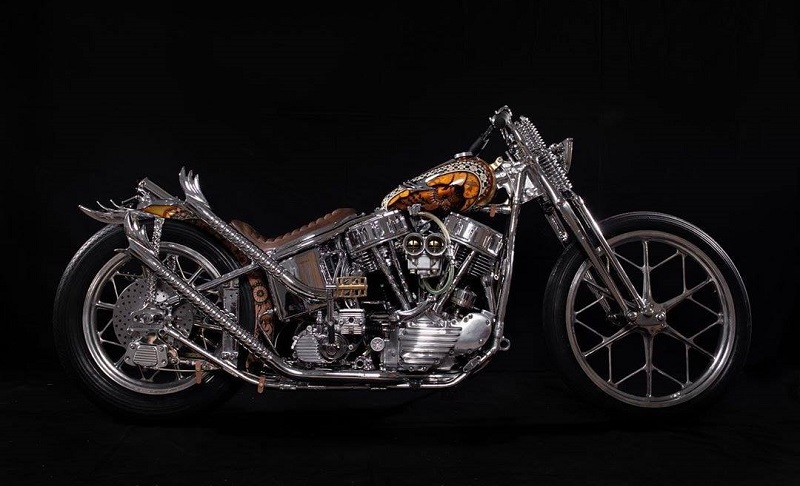 5 Motor Custom Terbaik Indonesia yang Mendunia motor custom terbaik garuda queen lekha chopper
