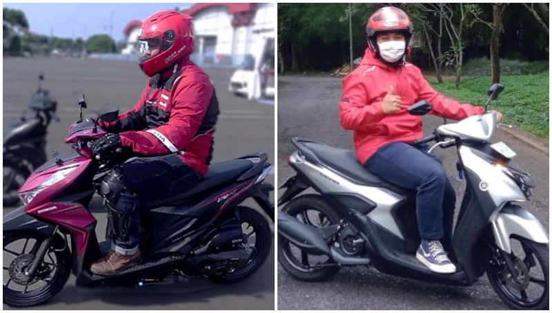 honda beat vs yamaha gear 125