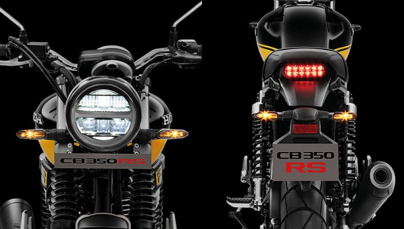 Honda CB350RS Resmi Dijual, Saingan Royal Enfield honda cb350rs