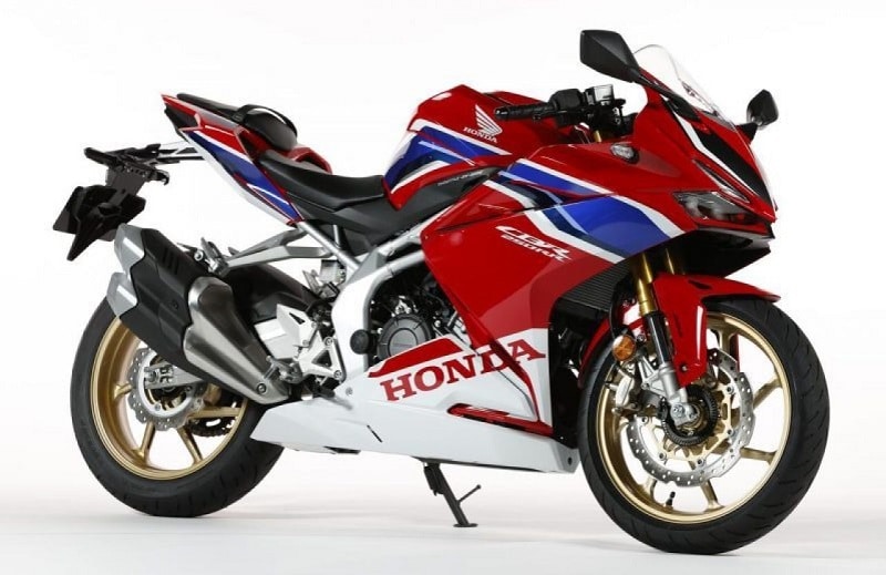 honda cbr250rr tricolor versi Jepang