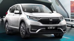 5 Perbedaan Honda CR-V Facelift 2021 Vs Lama