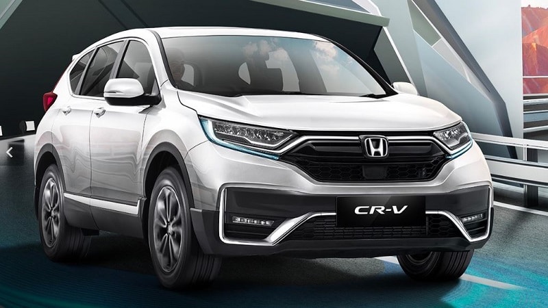 Honda CR-V terbaru