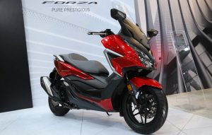 Harga Honda Forza 250 eSP+, Tembus Rp 83 Juta