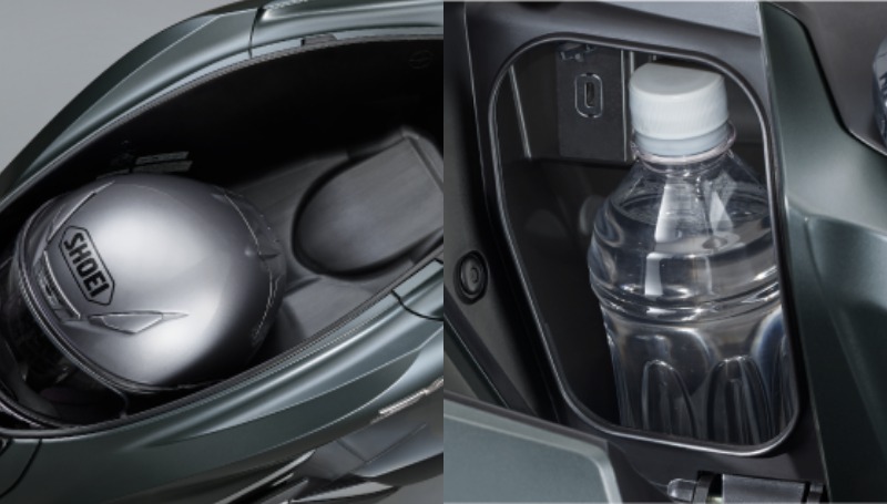 honda pcx 160 vs yamaha nmax 155